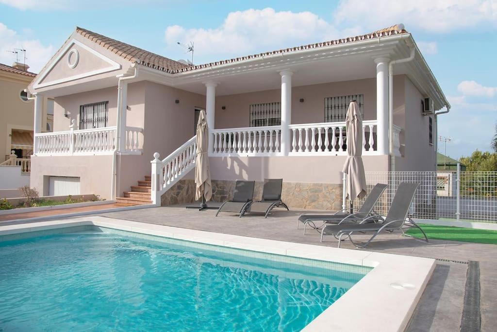 Villa El Olivo Alhaurin de la Torre Exterior photo
