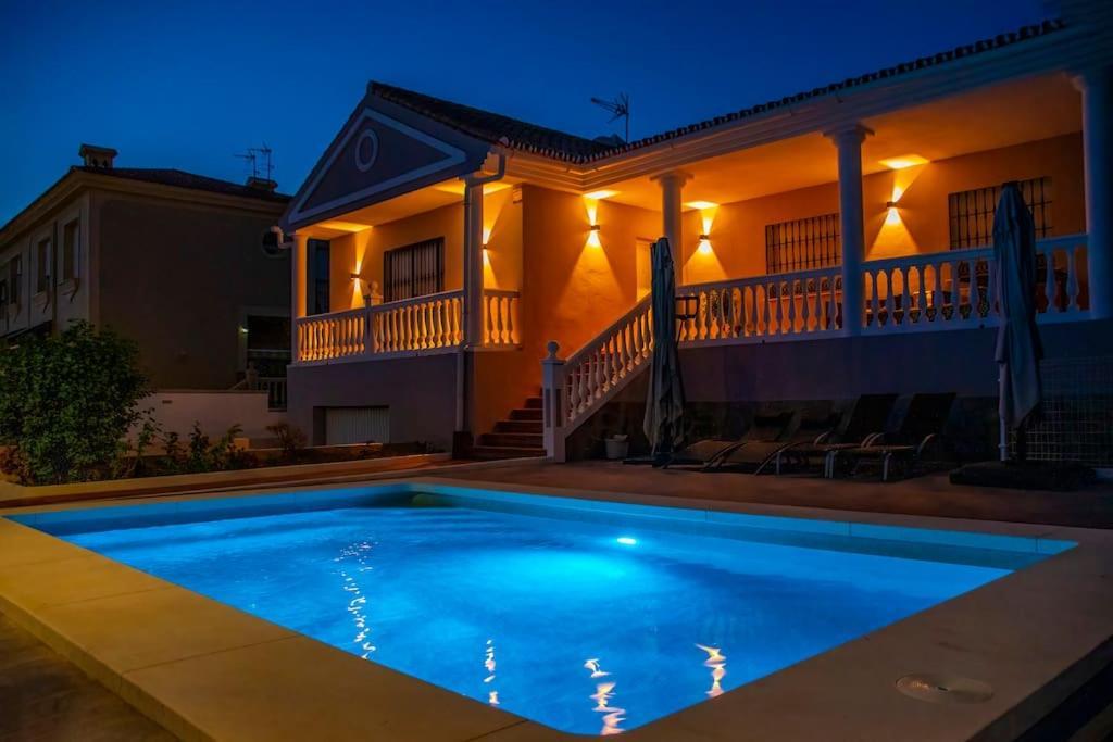 Villa El Olivo Alhaurin de la Torre Exterior photo