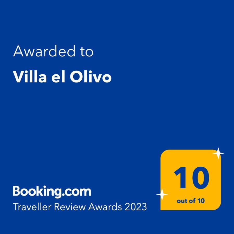 Villa El Olivo Alhaurin de la Torre Exterior photo